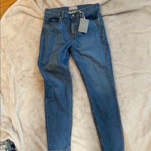 NWT Everlane high Rise Skinny Jeans